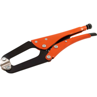 Locking Pliers, 9-1/4" Length, C-Clamp Ontario Packaging