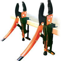 Hands Free Locking Plier Grip Set, 4 Pieces Ontario Packaging