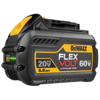 FlexVolt Battery, Lithium-Ion, 60 V, 6 A Ontario Packaging