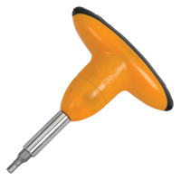 Torque Limiting T-handle Screwdriver, 3.7 Ft-lbs. Torque Range, 7-1/2" Length Ontario Packaging