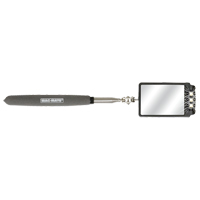 Inspection Mirror, Rectangular, 2-3/4" L x 1-7/8" W, Telescopic Ontario Packaging