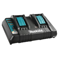 Chargeur rapide Optimum &agrave; double port LXT, 18 V, Lithium-ion Ontario Packaging