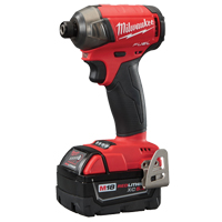 M18 Fuel Surge 1/4" Hex Hydraulic Impact Driver Kit, 1/4", 37.5 ft-lbs Max. Torque, 18 V Ontario Packaging