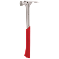 Milled Face Framing Hammer, 17 oz., Solid Steel Handle, 16-1/8" L TYX834 | Ontario Packaging