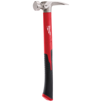 Smooth Face Hammer, 19 oz., Fibreglass Handle, 15-1/4" L TYX838 | Ontario Packaging