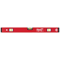 Redstick Compact Level, Box, 2' L, Steel, 3, Non-Magnetic Ontario Packaging