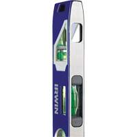 250 Series Heavy-Duty Torpedo Level, 9" L, Aluminum, 4 Vials, Magnetic Ontario Packaging