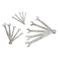 Wrench Set, Combination, 15 Pieces, Imperial Ontario Packaging