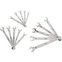Wrench Set, Combination, 15 Pieces, Metric Ontario Packaging