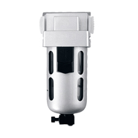 Air Filter, Modular, 1/4" NPT, Semi-Automatic Drain TYY165 | Ontario Packaging