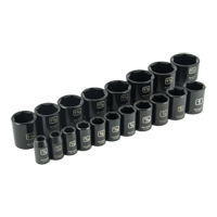 Impact SAE Socket Set, 19 Pieces TYY204 | Ontario Packaging