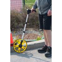 Digital Distance Measuring Wheel, 12.5"/31.8 cm, 99999.9 m Range, Feet/Metres Ontario Packaging