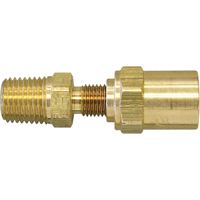 Fittings - Reusable Hose Fittings, 1/2" Dia., Brass Ontario Packaging