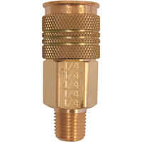 Uniquik Quick Coupler, Brass Ontario Packaging