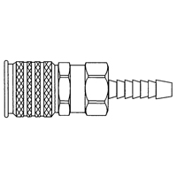 Uniquik Quick Coupler, Brass Ontario Packaging