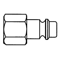 Ultraflo Interchange Plugs, 1/4" TZ213 | Ontario Packaging