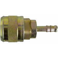Automax 1/4" Hose Barb Quick Coupler TZ228 | Ontario Packaging