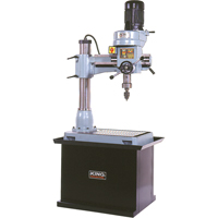 Radial Drilling Machine, 1/2" Chuck, 5 Speed(s), 21-5/8" W X 19-5/8" L, #3 Morse TZ529 | Ontario Packaging
