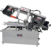 Metal Cutting Swivel Bandsaw, Horizontal, 9" x 18" Rectangular Cutting Capacity Ontario Packaging