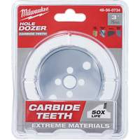 Scie &agrave; bouteur Hole Dozer avec dents au carbure, 3", Profondeur de la coupe 1-63/100", Carbure Ontario Packaging