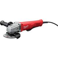 Small Angle Grinder, 4-1/2", 120 V, 11 A, 12000 RPM UAD691 | Ontario Packaging