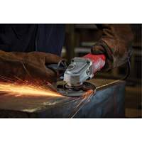 Small Angle Grinder, 4-1/2", 120 V, 11 A, 12000 RPM UAD692 | Ontario Packaging