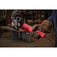 Small Angle Grinder, 4-1/2", 120 V, 11 A, 12000 RPM UAD692 | Ontario Packaging