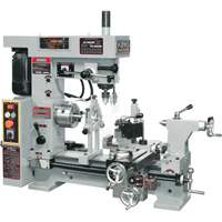 Combo Lathe/Milling Machine, 43" L x 19-1/2" W x 38" H UAD695 | Ontario Packaging
