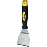 Bent Chisel Scraper, Carbon Steel Blade, 6" Wide, Plastic Handle UAD787 | Ontario Packaging