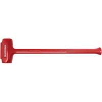 Sledge Head Dead Blow Hammer, 5.47 lbs., Smooth Grip, 20" L Ontario Packaging