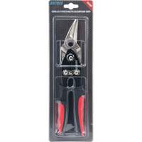 Cisailles &agrave; pivots multiples, Longueur de coupe de 1-3/8", Coupe Gauche Ontario Packaging