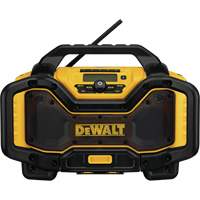 Jobsite Bluetooth Radio (Tool Only), Lithium-Ion, 60V Ontario Packaging