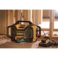 Jobsite Bluetooth Radio (Tool Only), Lithium-Ion, 60V Ontario Packaging