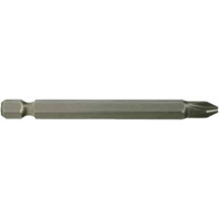 Pro-Tip<sup>®</sup> Power Driver Bit, Phillips, #1 Tip, 3/16" Drive Size, 3" Length UAE031 | Ontario Packaging