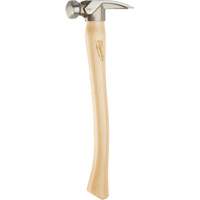 Smooth Face Framing Hammer, 19 oz., Wood Handle, 16" L UAE086 | Ontario Packaging