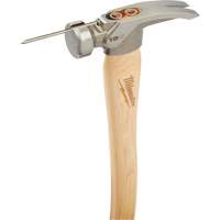 Smooth Face Framing Hammer, 19 oz., Wood Handle, 16" L UAE086 | Ontario Packaging
