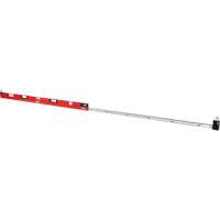 RedStick Expandable Level, I-Beam, 12' L, Aluminum, 3, Magnetic Ontario Packaging
