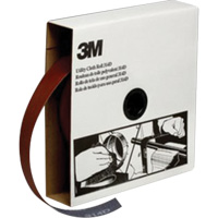 Utility Roll, Aluminum Oxide, 1-1/2" W x 150' L, P400 Grit Ontario Packaging