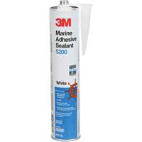 Marine Adhesive Sealant 5200, 378 ml, White Ontario Packaging
