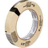Scotch&reg; Contractor Grade Masking Tape 2020, 18 mm (3/4") x 55 m (180'), Beige Ontario Packaging