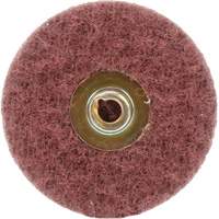 Standard Abrasives Quick Change Surface Conditioning Disc, 2" Dia., Medium Grit, Aluminum Oxide Ontario Packaging