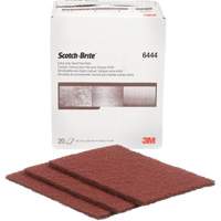 Scotch-Brite Extra-Duty Hand Pad, Aluminum Oxide, 9" x 6", Fine Grit Ontario Packaging