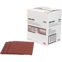 Scotch-Brite Extra-Duty Hand Pad, Aluminum Oxide, 9" x 6", Fine Grit Ontario Packaging