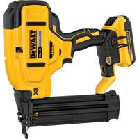 Max XR&reg; Brad Nailer Kit, 20 V, Lithium-Ion Ontario Packaging