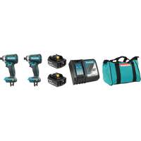 LXT&reg; 2-Tool Brushless Motor Combo Kit, Lithium-Ion, 18 V Ontario Packaging