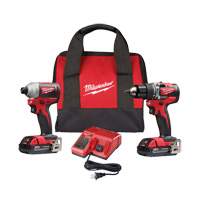 Trousse de 2 outils combin&eacute;s M18, Lithium-ion, 18 V Ontario Packaging