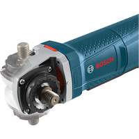 High-Performance Angle Grinder with Paddle Switch, 6", 120 V, 13 A, 9300 RPM UAF203 | Ontario Packaging