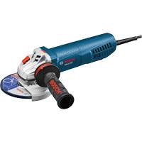 Angle Grinder with Paddle Switch, 5", 120 V, 13 A, 11500 RPM UAF198 | Ontario Packaging