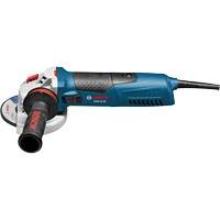 Angle Grinder with Tuck-Pointing Guard, 5", 120 V, 13 A, 11500 RPM UAF199 | Ontario Packaging