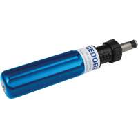 Quickset Adjustable Torque Screwdriver, 20 - 120 Nm Torque Range, 6-21/32" Length UAF358 | Ontario Packaging